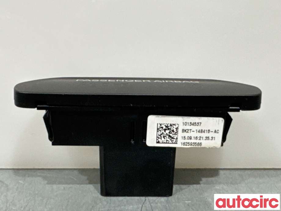 Airbag diverse til Ford Fiesta 2013-2017 (Type VI, Fase 2)  (FORD|2043562||BK2T-14B418-AC)