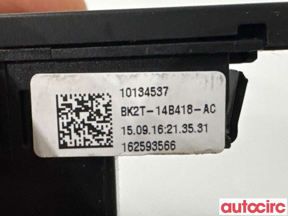 Airbag diverse til Ford Fiesta 2013-2017 (Type VI, Fase 2)  (FORD|2043562||BK2T-14B418-AC)