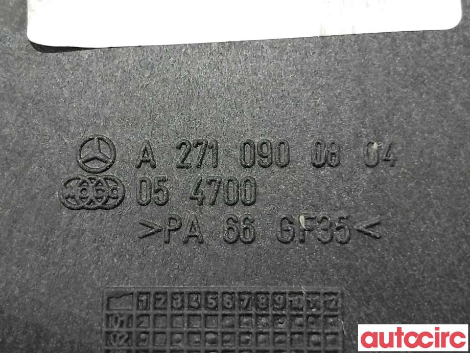 Luftslange innsug til Mercedes SLK 2005-2011 (R171) (R171) (MERCEDES|A2710900804|)