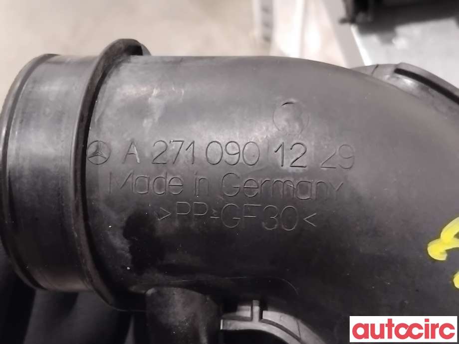 Luftslange innsug til Mercedes SLK 2005-2011 (R171) (R171) (MERCEDES|A2710901229|)
