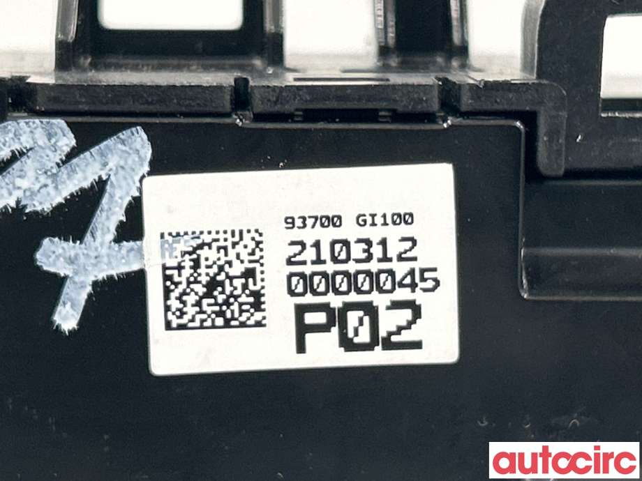Bryter elektrisk håndbrekk/parkbrems til Hyundai Ioniq 5 2021-->>  (HYUNDAI|93700GI100RET|93700GI100)
