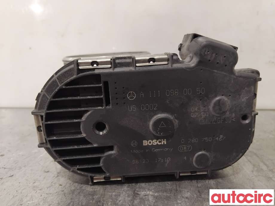 Spjeldhus til Mercedes SLK 2005-2011 (R171) (R171) (MERCEDES|A1110980050|0280750467)