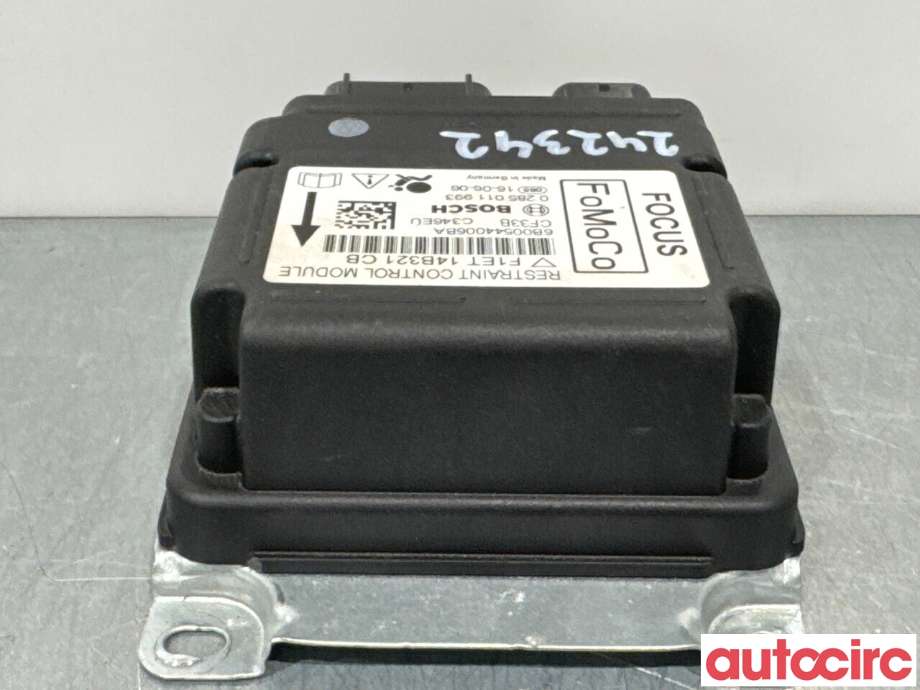 Airbag elektronikk til Ford Focus 2014-2018 (Type III, Fase 2) (FORD|2178200|0285011993|F1ET14B321CB)