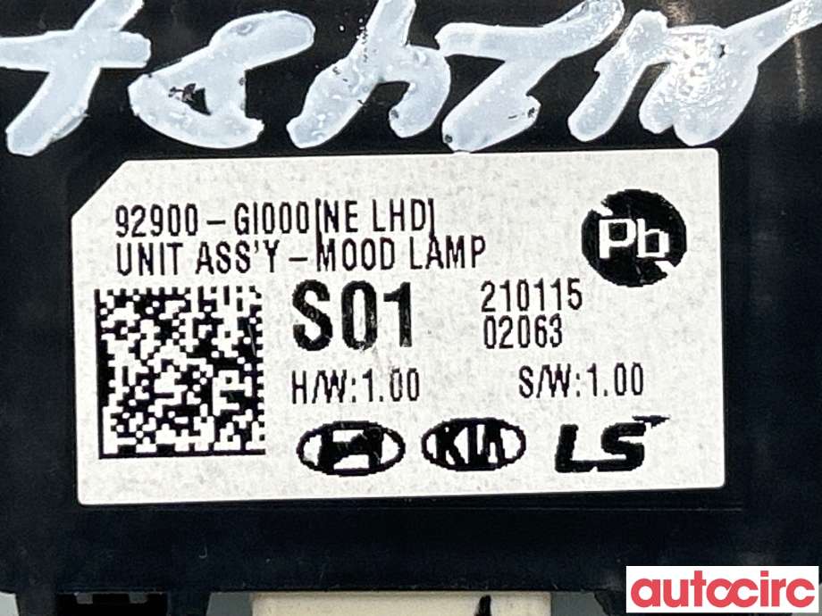 Styreenhet diverse til Hyundai Ioniq 5 2021-->>  (HYUNDAI|92900GI000)