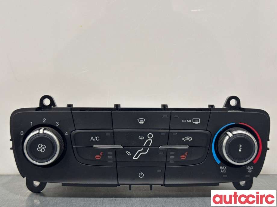 Varmeapparat betjening til Ford Focus, 2014-2018 (Type III, Fase 2) (FORD|2149920)
