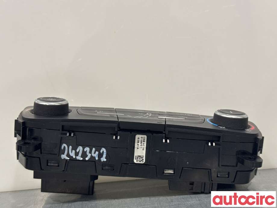 Varmeapparat betjening til Ford Focus 2014-2018 (Type III, Fase 2) (FORD|2149920||F1ET-19980-GK)