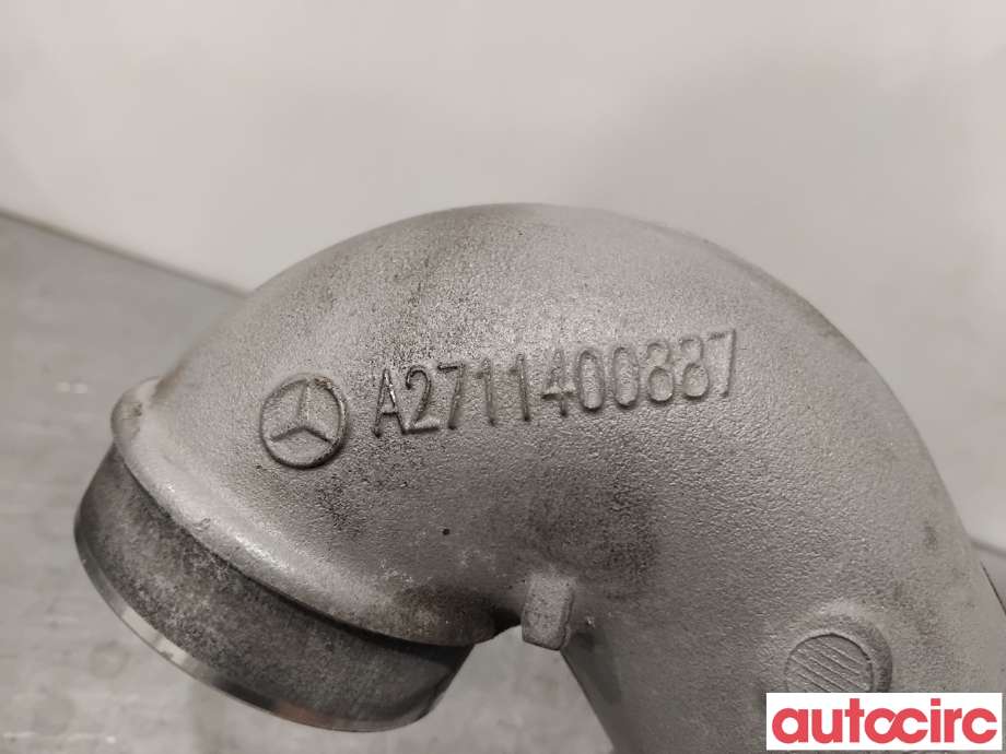 Luftslange innsug til Mercedes SLK 2005-2011 (R171) (R171) (MERCEDES|A2711400887|)
