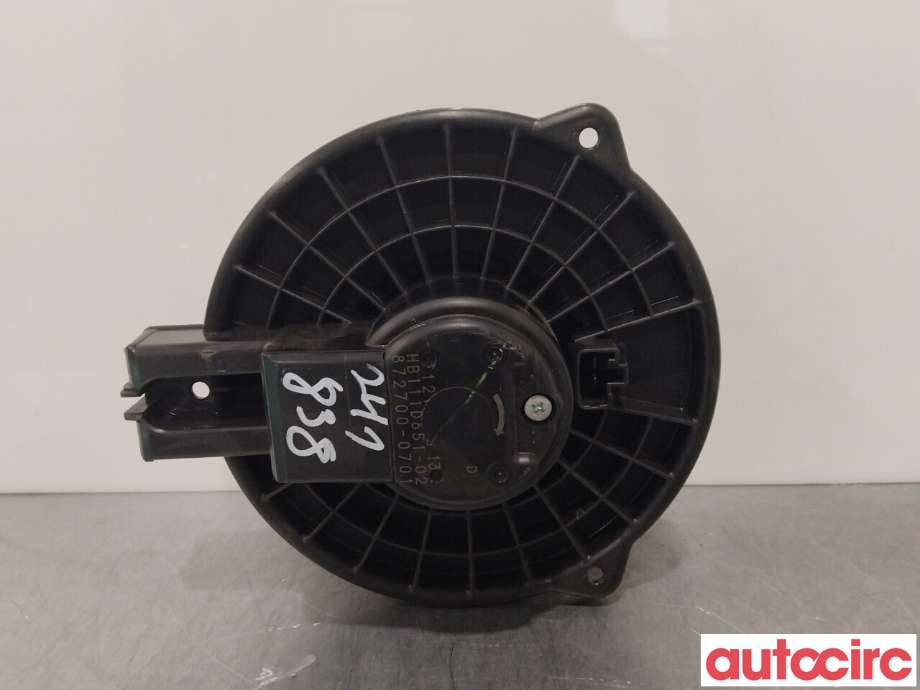 Varmeapparat motor til Mazda CX-5 2012-2017 (Type I)  (MAZDA|KD45-61-B10|8727000701)
