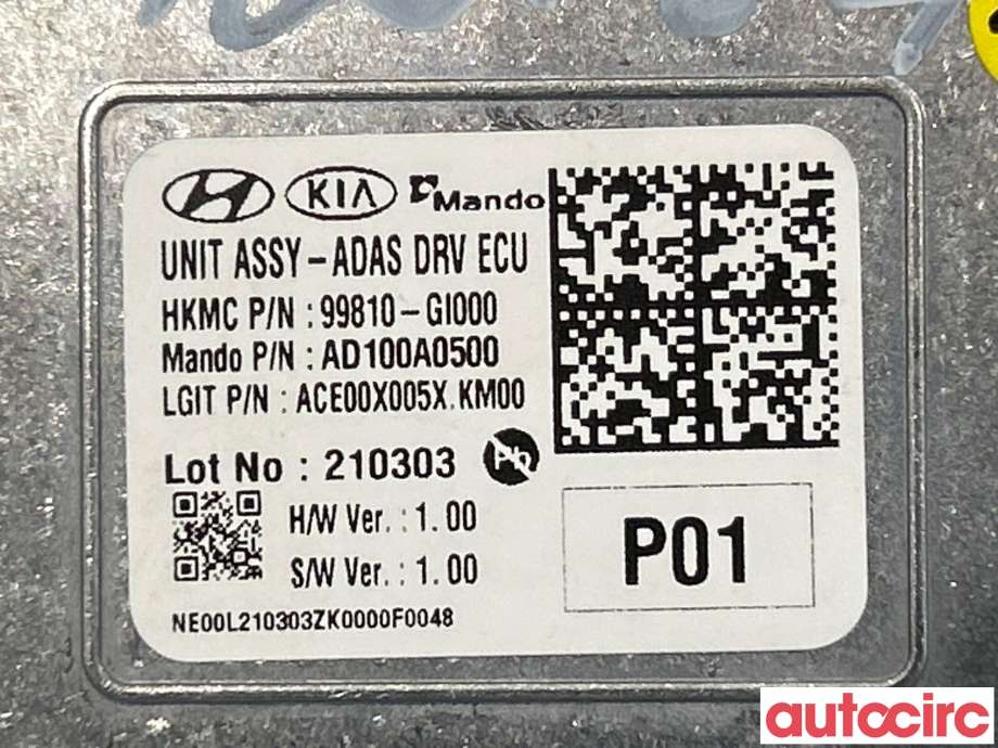 Styreenhet diverse til Hyundai Ioniq 5 2021-->>  (HYUNDAI|99810GI000)