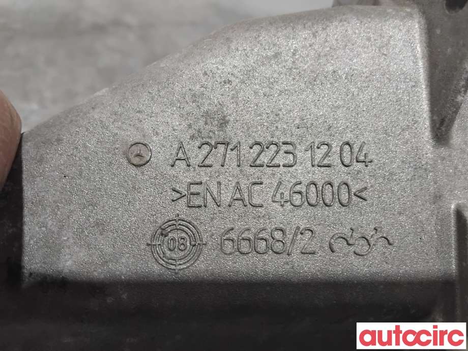 Motorfeste til Mercedes SLK 2005-2011 (R171) (R171) (MERCEDES|A2712231204|)