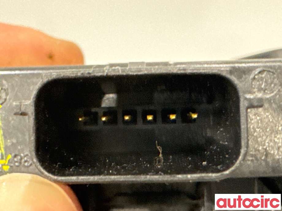 Pedal gass til Ford Focus 2014-2018 (Type III, Fase 2) (FORD|1850586|6PV010368-80|EV61-9F836-AA)