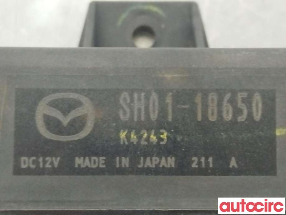 Rele gløde til Mazda CX-5 2012-2017 (Type I)  (MAZDA|SH01-18-650A|SH01-18650)