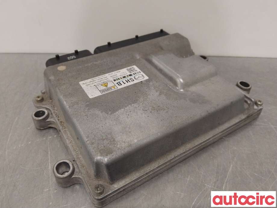 Styreenhet motor til Mazda CX-5 2012-2017 (Type I)  (MAZDA|SHY4-18-881M|SH1B-18-881C)