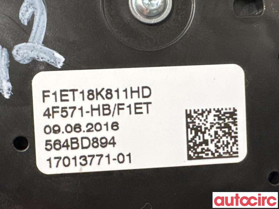 Bilstereo diverse til Ford Focus 2014-2018 (Type III, Fase 2)  (FORD|2024819|17013771-01|F1ET18K811HD)
