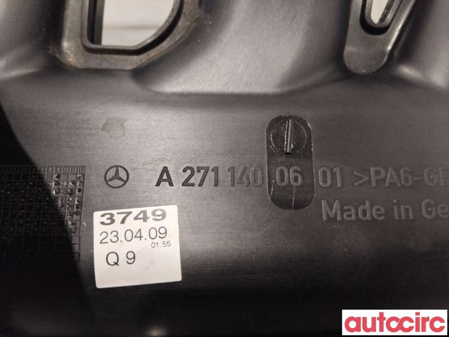 Manifold innsug til Mercedes SLK 2005-2011 (R171) (R171) (MERCEDES|A2711400601|)