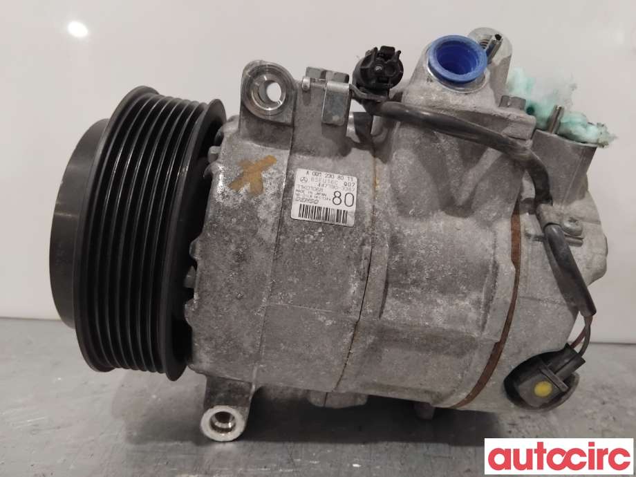 Aircondition kompressor til Mercedes SLK 2005-2011 (R171) (R171) (MERCEDES|A0012308011|447190-3387)