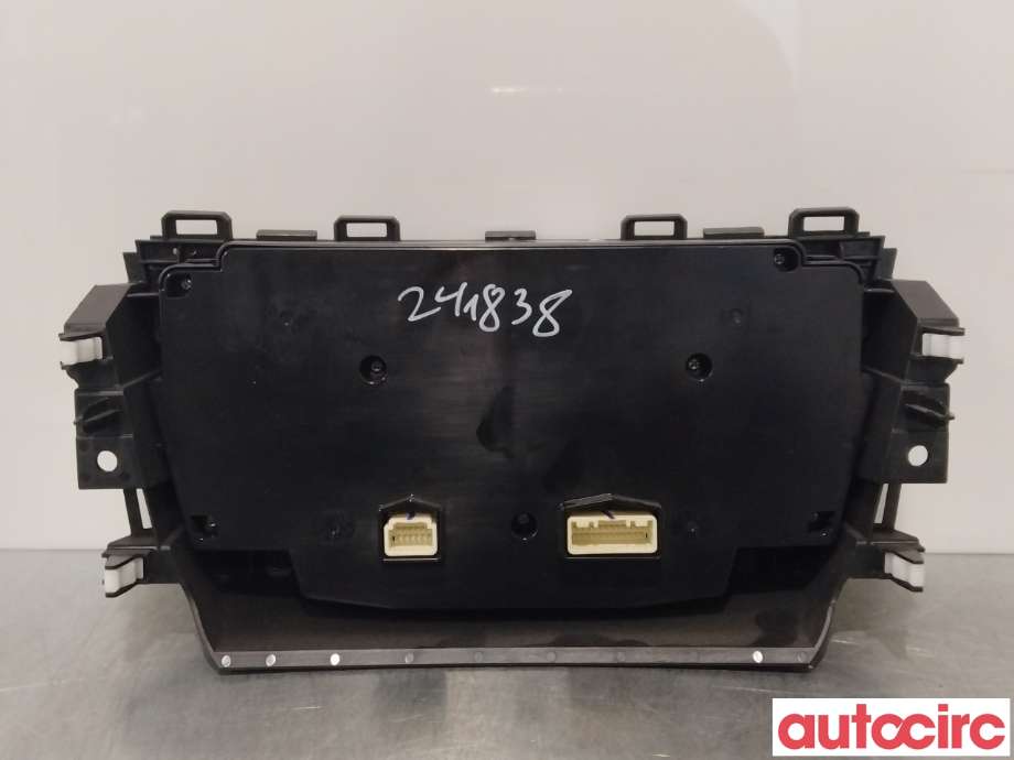 Varmeapparat betjening til Mazda CX-5 2012-2017 (Type I)  (MAZDA|KR84-61-190B|KD53-61-190D)