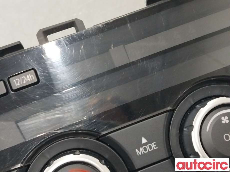 Varmeapparat betjening til Mazda CX-5 2012-2017 (Type I)  (MAZDA|KR84-61-190B|KD53-61-190D)