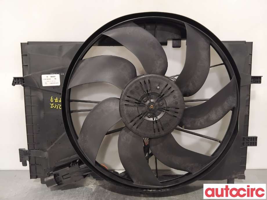 Kjølevifte til Mercedes SLK 2005-2011 (R171) (R171) (MERCEDES|A2035000593|0130706805|A2035000493)