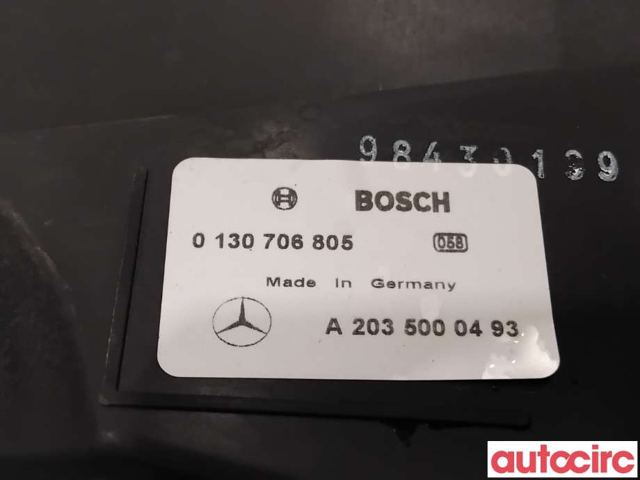 Kjølevifte til Mercedes SLK 2005-2011 (R171) (R171) (MERCEDES|A2035000593|0130706805|A2035000493)