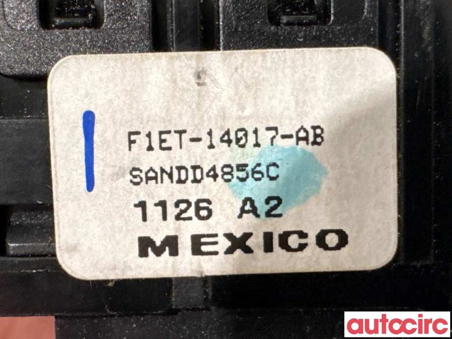 Bryter diverse til Ford Focus 2014-2018 (Type III, Fase 2)  (FORD|1873022||F1ET-14017-AB)