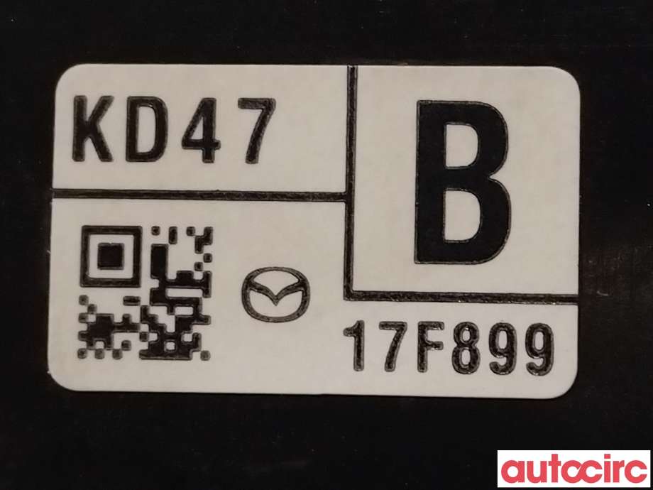 Bryter visker til Mazda CX-5 2012-2017 (Type I)  (MAZDA|KS04-66-128|KD4717F899)