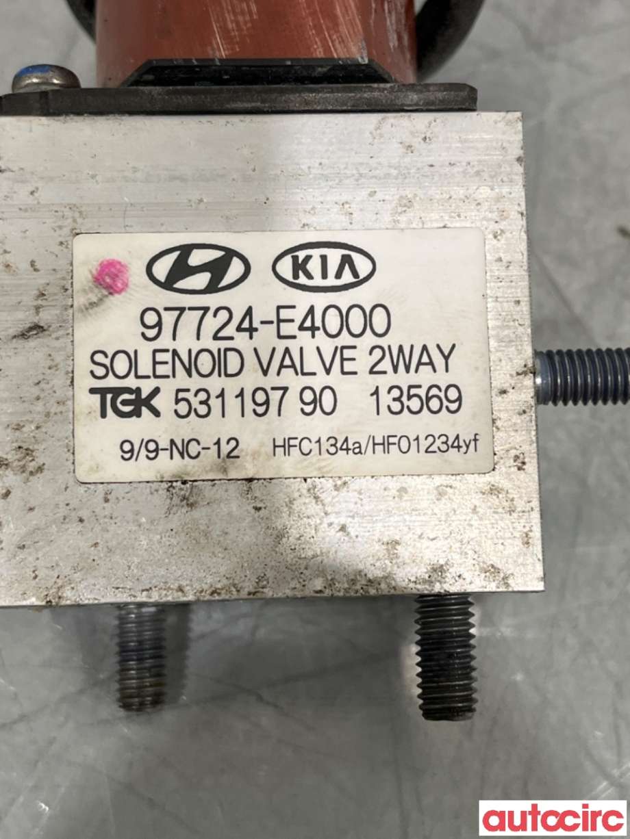 Diverse deler til Kia Soul 2014-2019 (Type II)  (KIA|97724E4000|53119790|97724-E4000)