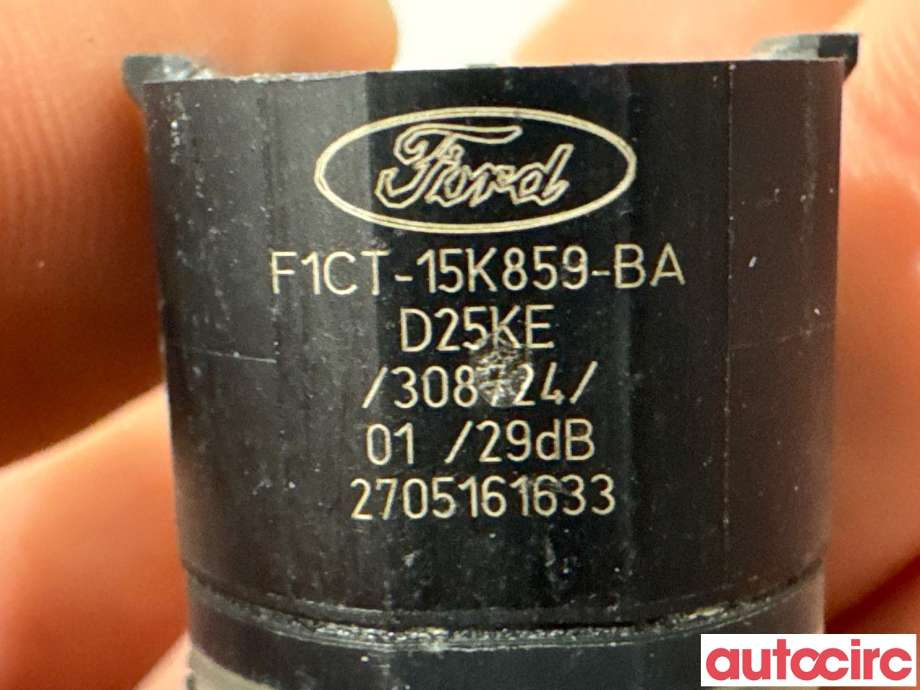 Parkeringssensor bak til Ford Focus 2014-2018 (Type III, Fase 2)  (FORD|1899718||F1CT-15K859-BA)