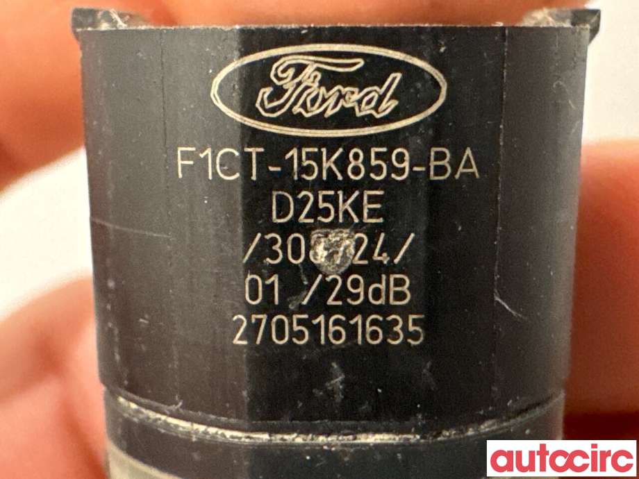 Parkeringssensor bak til Ford Focus 2014-2018 (Type III, Fase 2)  (FORD|1899718||F1CT-15K859-BA)