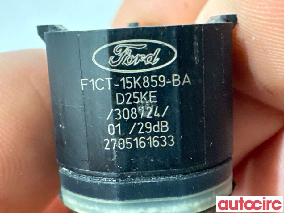 Parkeringssensor bak til Ford Focus 2014-2018 (Type III, Fase 2)  (FORD|1899718||F1CT-15K859-BA)