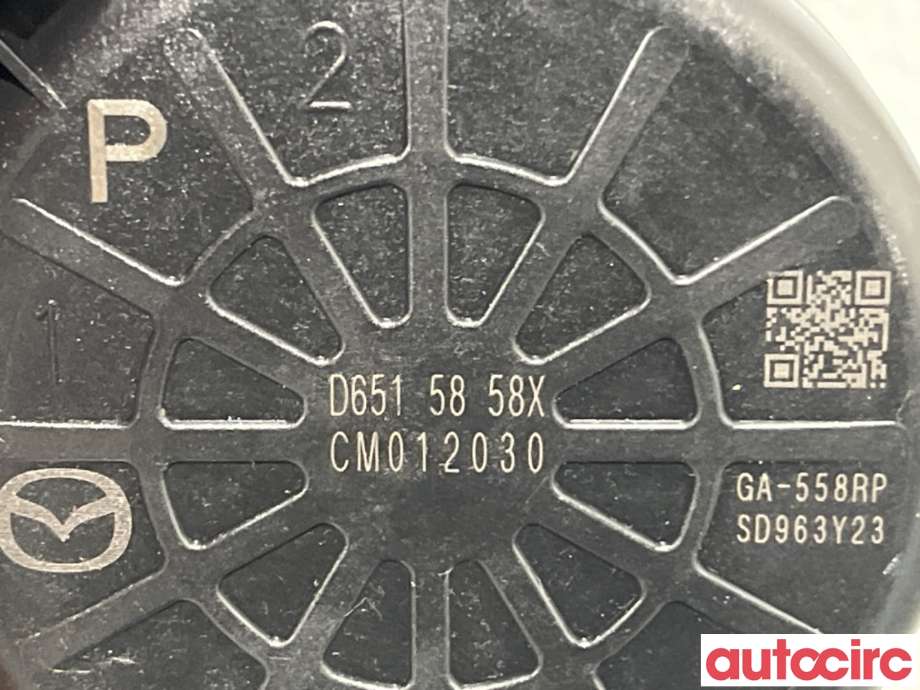 Ruteheis høyre foran til Mazda CX-5 2012-2017 (Type I)  (MAZDA|D651-58-58XB||D6515858X)