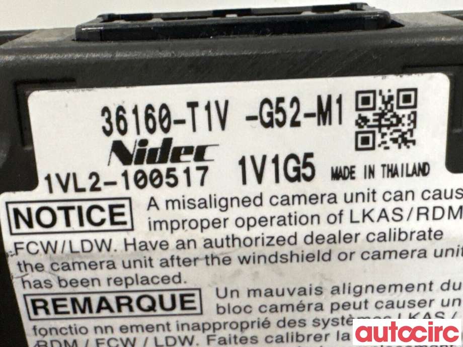 Kamera til Honda CR-V 2012-2018 (Type IV) (HONDA|36160-T1V-G52||36160-T1V-G52-M1)