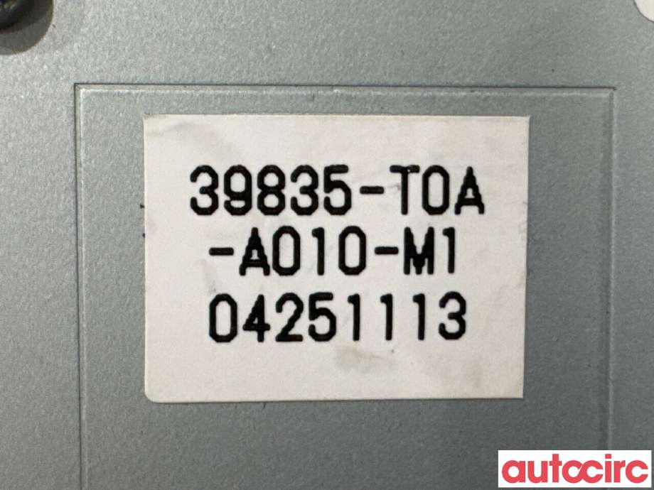 Bilstereo navigasjon til Honda CR-V 2012-2018 (Type IV) (HONDA|39835-T0A-A01||39835-T0A-A010-M1)