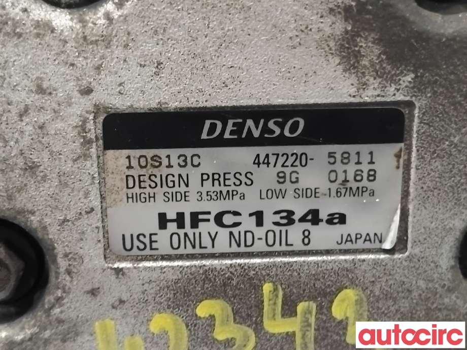 Aircondition kompressor til Suzuki Grand Vitara 1998-2005 (Type II)  (SUZUKI|95200-65DH0|447220-5811|)