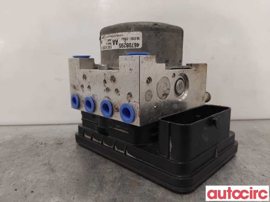 ABS sentral til Mitsubishi Outlander, 2015-->> (Type III, Fase 2)  (MITSUBISHI|4670B296)