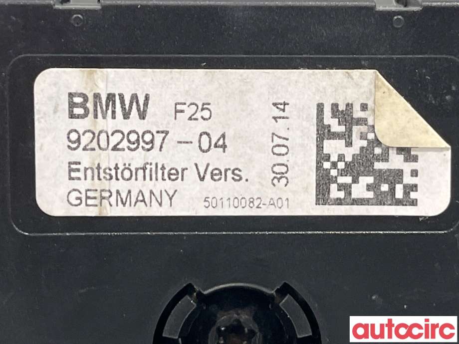 Antenne forsterker til BMW X3 2010-2017 (F25) (F25) (BMW|65209202997|920299704)