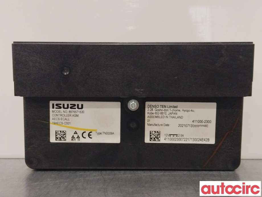 Styreenhet diverse til Isuzu D-Max, 2021-->> (Type III)  (ISUZU|8976571531)