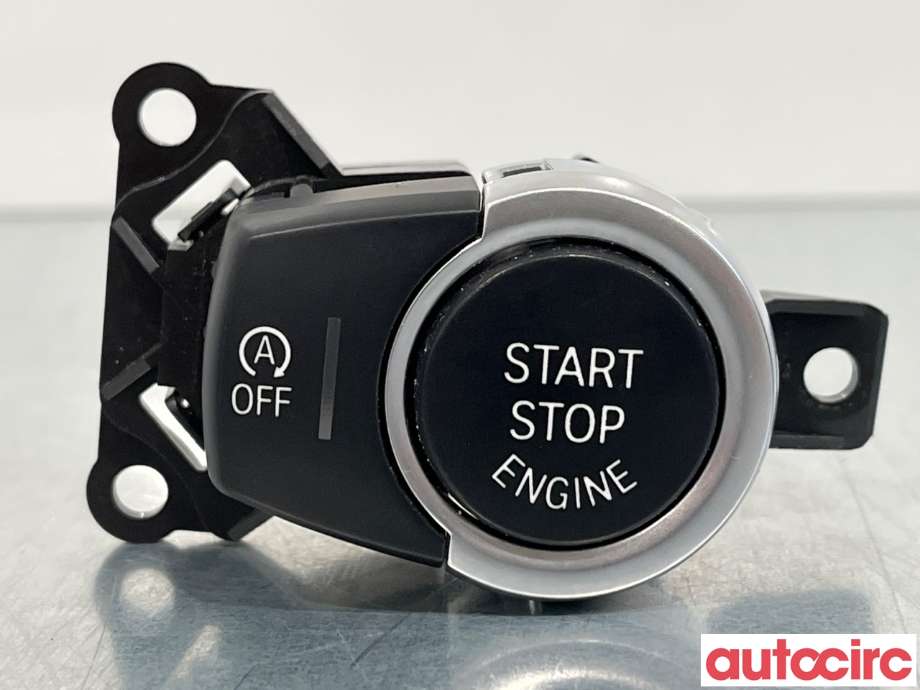 Bryter start/stopp til BMW X3, 2010-2017 (F25) (F25) (BMW|61319291693)