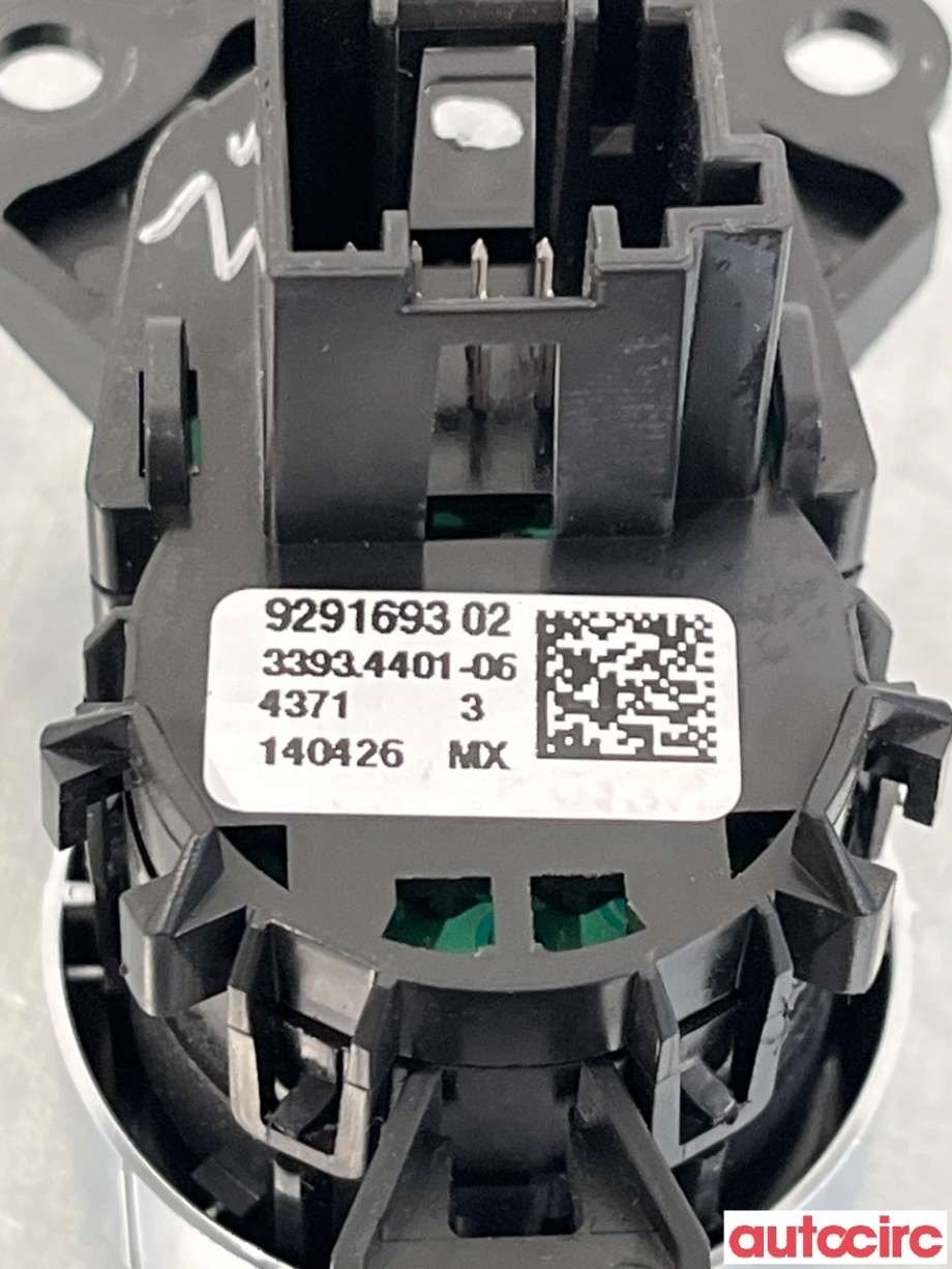 Bryter start/stopp til BMW X3 2010-2017 (F25) (F25) (BMW|61319291693|9291693)