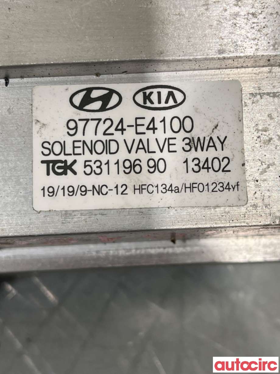 Diverse deler til Kia Soul 2014-2019 (Type II)  (KIA|97724E4100|53119690|97724-E4100)