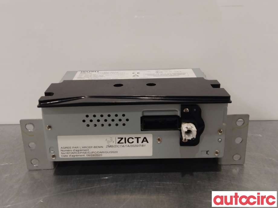 Bilstereo til Isuzu D-Max, 2021-->> (Type III)  (ISUZU|8974808234)