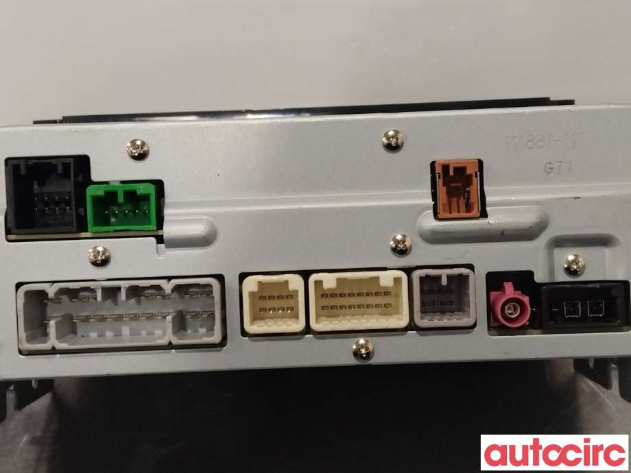 Bilstereo til Isuzu D-Max 2021-->> (Type III) (ISUZU|8974808234|)