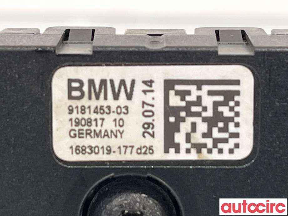 Antenne forsterker til BMW X3 2010-2017 (F25) (F25) (BMW|65209181453|9181453)