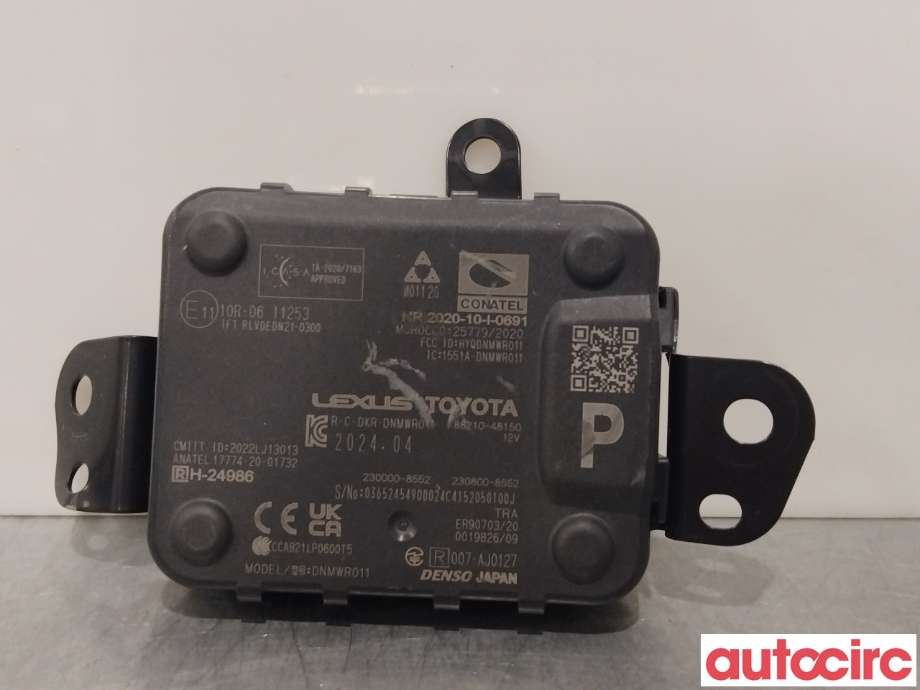 Sensor radar til Toyota Corolla 2019-->> (TOYOTA|8821048170||8821048150)