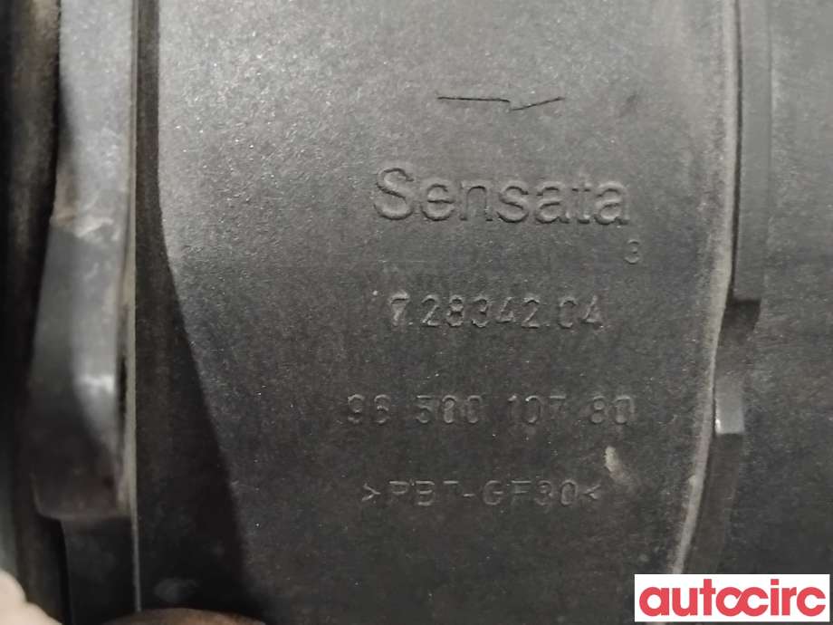 Luftmengde/luftmassemåler til Citroën C4 2004-2011 (Type I) (CITROEN|1920GV|72834204|1610874680)