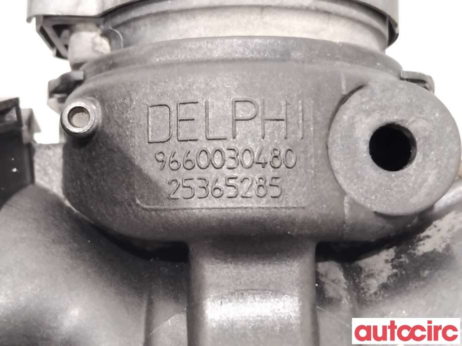 Spjeldhus til Citroën C4 2004-2011 (Type I) (CITROEN|0345E4|25365285|9660030480)