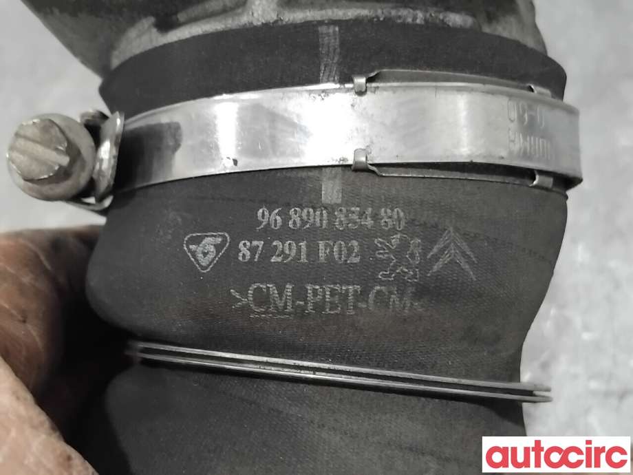 Turbo rør til Citroën C4 2004-2011 (Type I) (CITROEN|0382NY||9689083480)