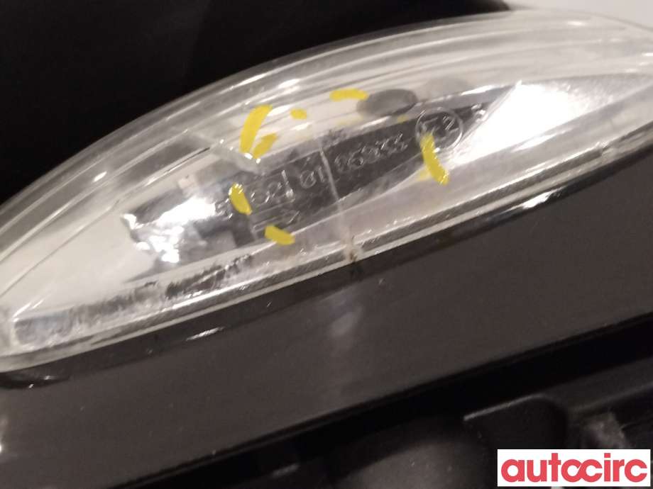 Speil høyre til Citroën C4 2004-2011 (Type I)  (CITROEN|8154EK)