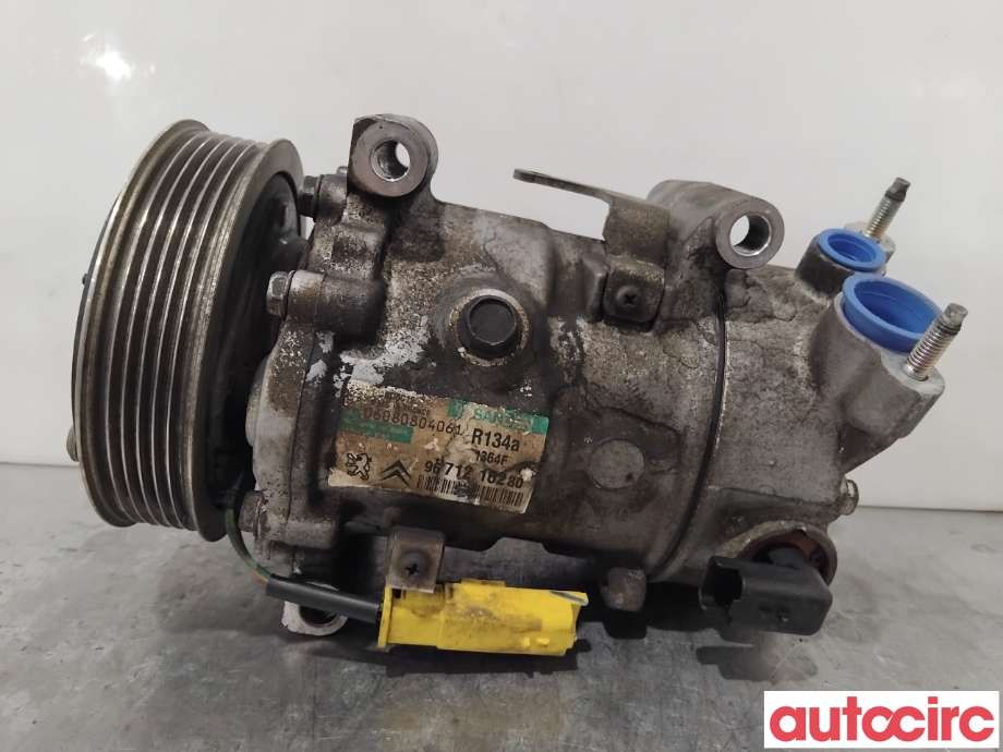 Aircondition kompressor til Citroën C4 2004-2011 (Type I) (CITROEN|648709|SD6C121364|1671553680)