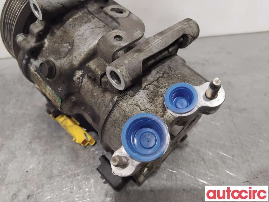 Aircondition kompressor til Citroën C4 2004-2011 (Type I) (CITROEN|648709|SD6C121364|1671553680)